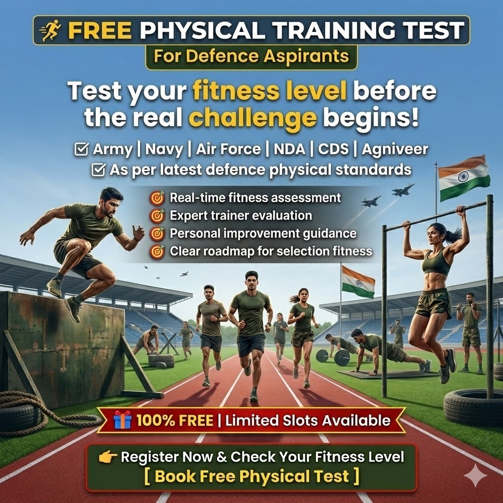 Free Physical Training Test 